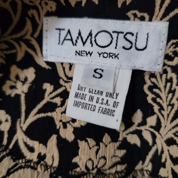 Tamotsu Wrap Top, Size Small - Picture 5 of 6